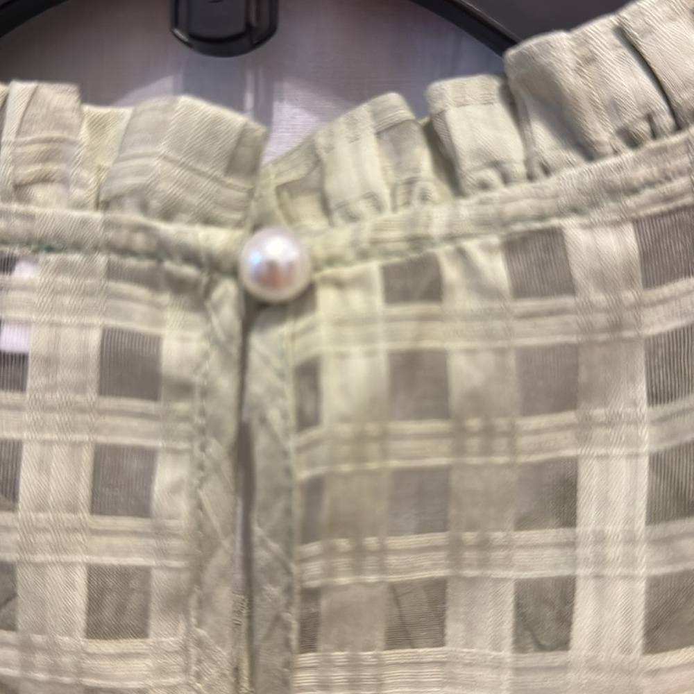 NWT S’edge Kayla Dress in Sage Green - Picture 5 of 6